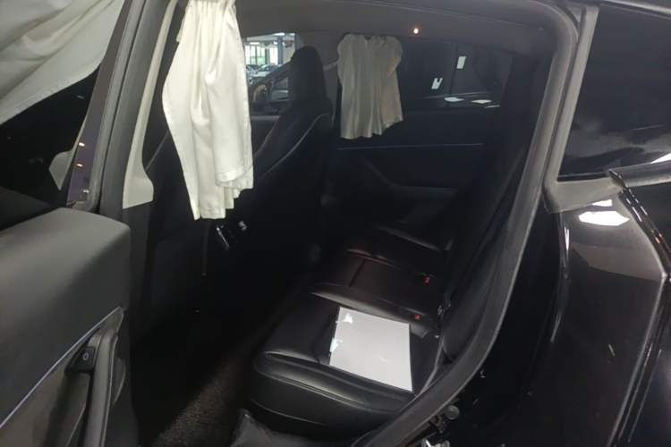 Used Tesla Model Y 2022 Rear-Wheel-Drive Version Left Rear Seat