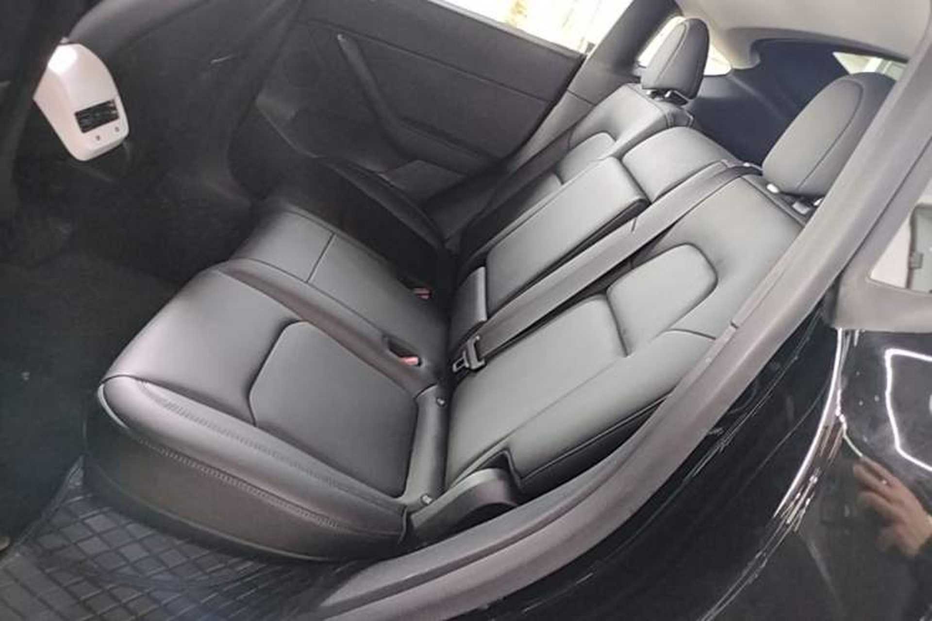 Used Tesla Model Y 2022 Revised Version Rear-Wheel Drive Left Rear Seat