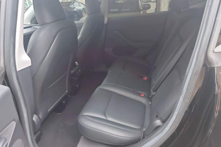 Used Tesla Model Y 2022 Revised Version Rear-Wheel Drive Left Rear Seat