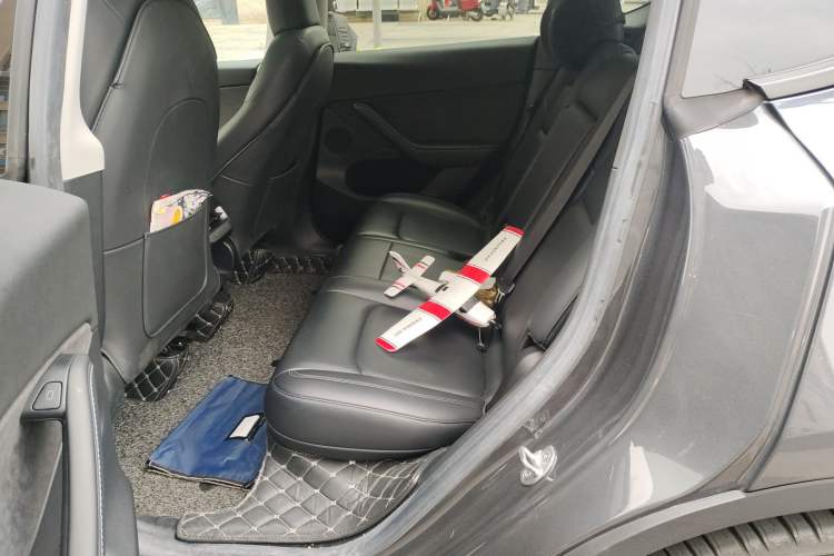 Used Tesla Model Y 2022 Revised Version Rear-Wheel Drive Left Rear Seat