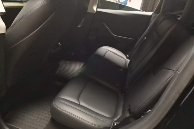 Used Tesla Model Y 2022 Rear-Wheel-Drive Version Left Rear Seat