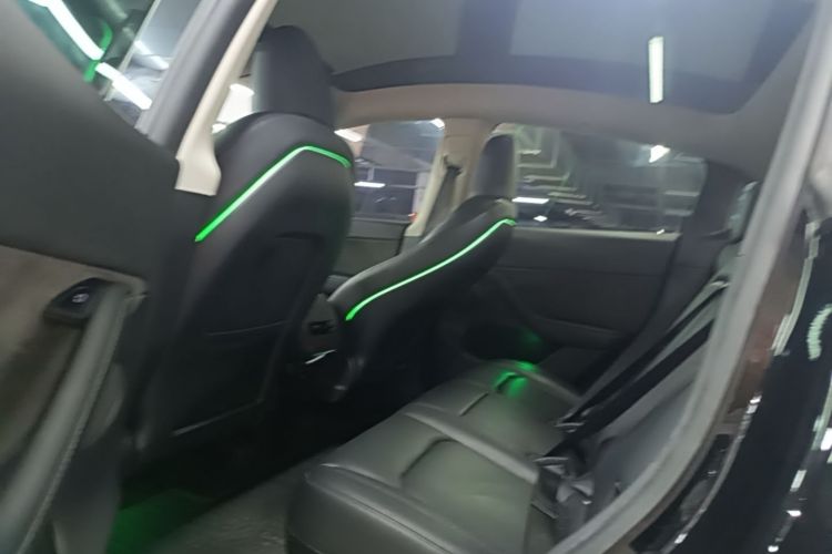 Used Tesla Model Y 2022 Rear-Wheel-Drive Version Left Rear Seat