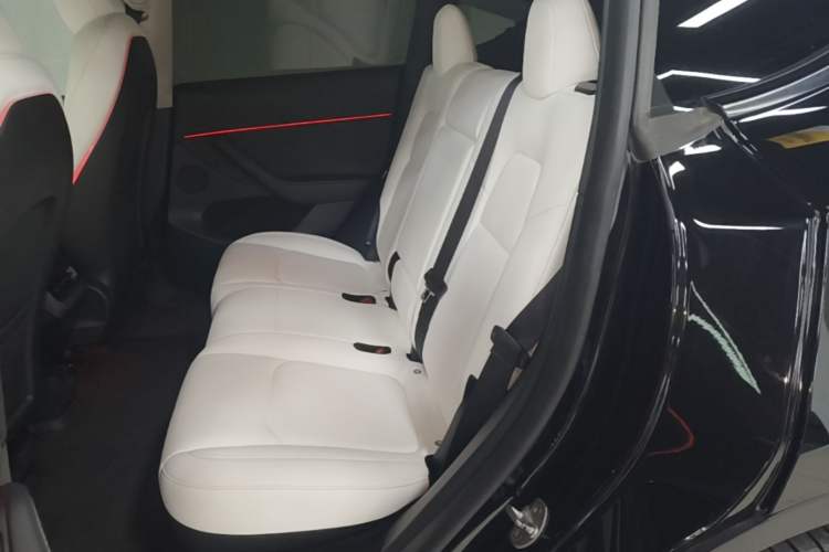 Used Tesla Model Y 2022 Revised Version Rear-Wheel Drive Left Rear Seat