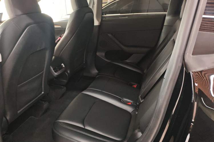 Used Tesla Model Y 2022 Revised Version Rear-Wheel Drive Left Rear Seat