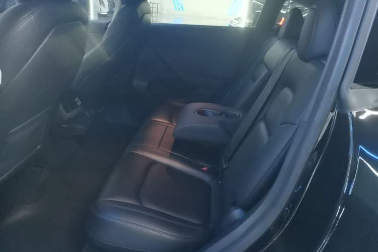 Used Tesla Model Y 2022 Rear-Wheel-Drive Version Left Rear Seat