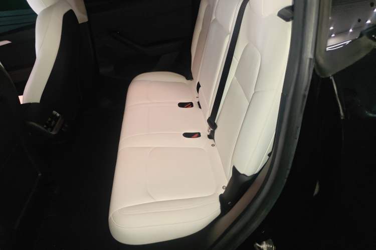 Used Tesla Model Y 2022 Long-Range All-Wheel-Drive Version Left Rear Seat