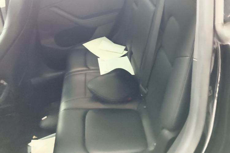 Used Tesla Model Y 2022 Rear-Wheel-Drive Version Left Rear Seat