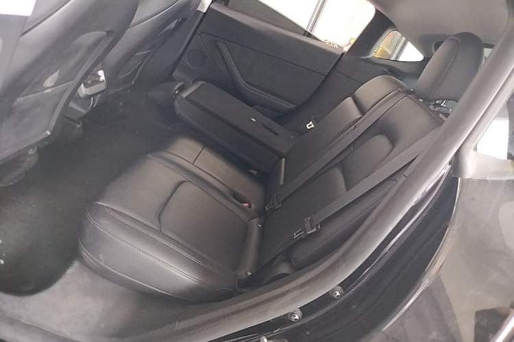 Used Tesla Model Y 2022 Revised Version Rear-Wheel Drive Left Rear Seat