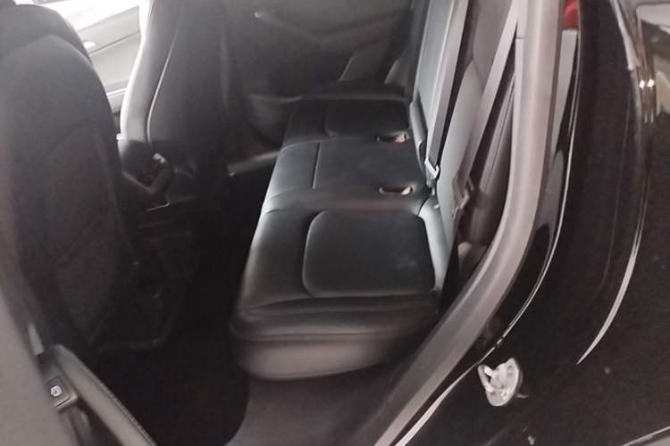 Used Tesla Model Y 2022 Rear-Wheel-Drive Version Left Rear Seat