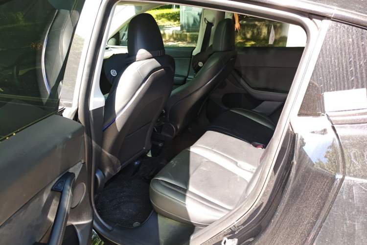 Used Tesla Model Y 2022 Revised Version Rear-Wheel Drive Left Rear Seat