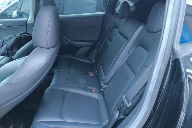 Used Tesla Model Y 2022 Revised Version Rear-Wheel Drive Left Rear Seat