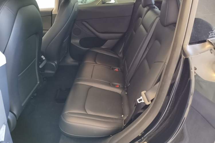 Used Tesla Model Y 2022 Rear-Wheel-Drive Version Left Rear Seat