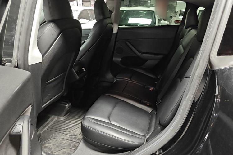 Used Tesla Model Y 2022 Revised Version Rear-Wheel Drive Left Rear Seat