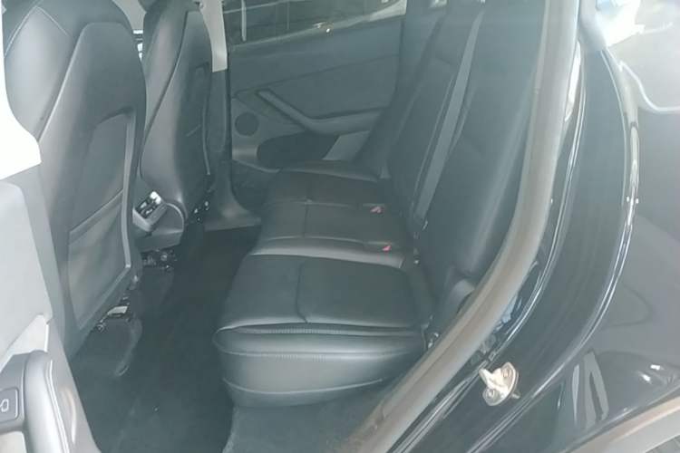 Used Tesla Model Y 2022 Revised Version Rear-Wheel Drive Left Rear Seat