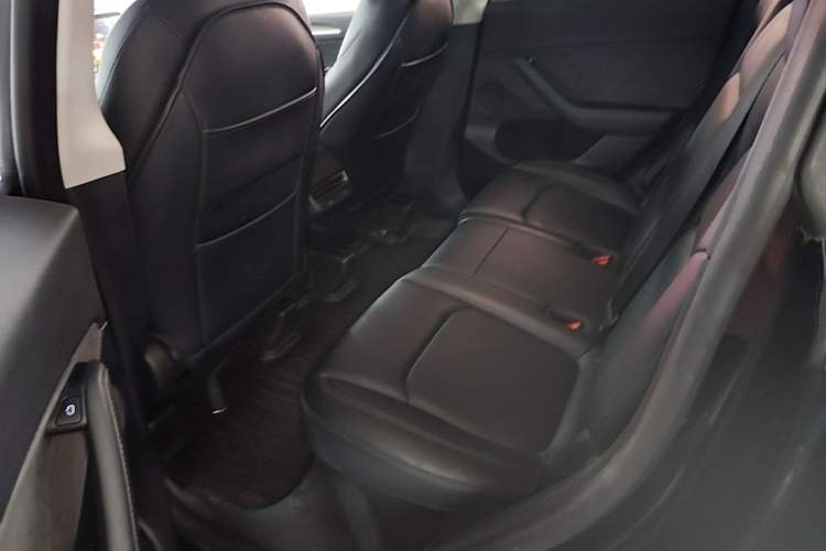 Used Tesla Model Y 2022 Revised Version Rear-Wheel Drive Left Rear Seat