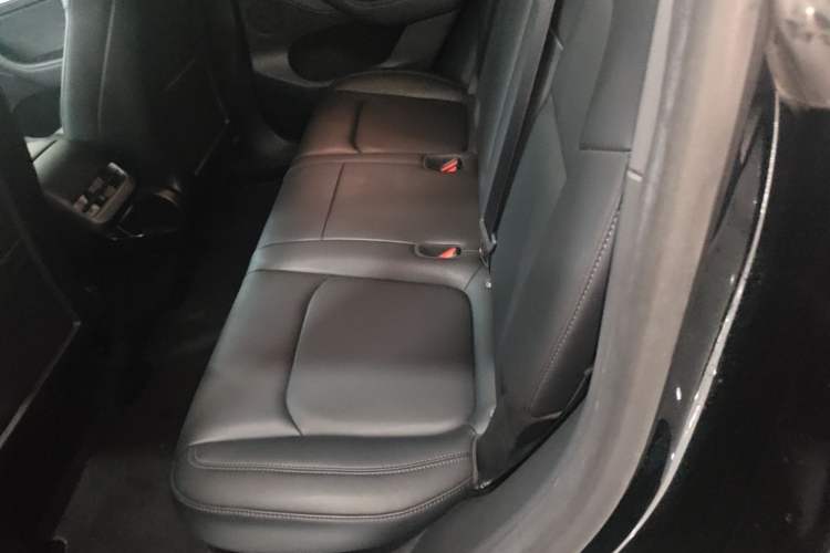 Used Tesla Model Y 2022 Rear-Wheel-Drive Version Left Rear Seat