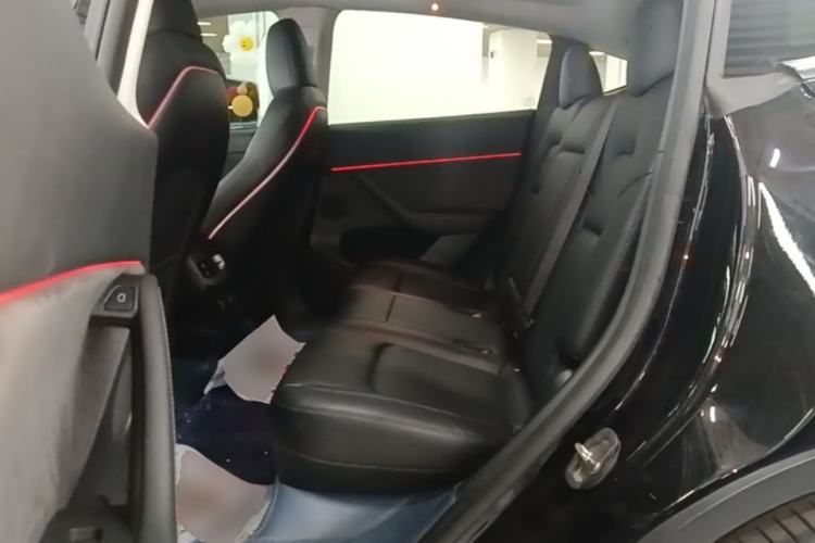 Used Tesla Model Y 2022 Revised Version Rear-Wheel Drive Left Rear Seat