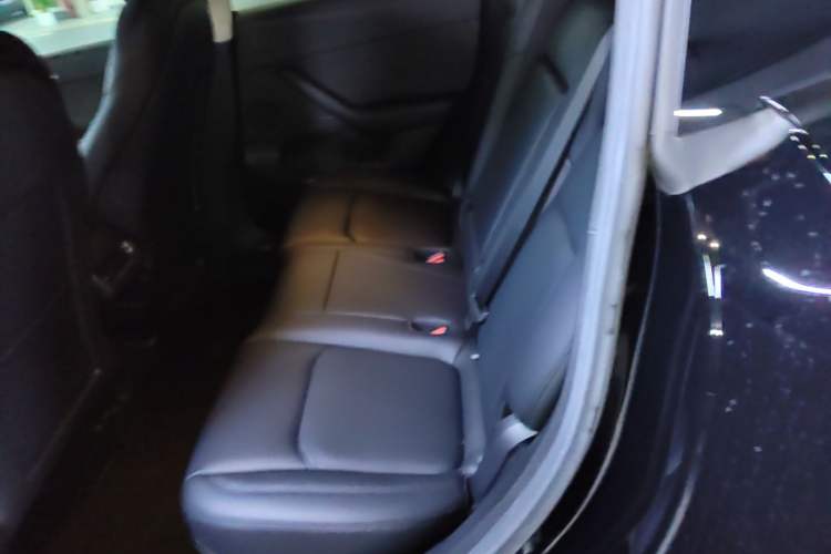 Used Tesla Model Y 2022 Revised Version Rear-Wheel Drive Left Rear Seat