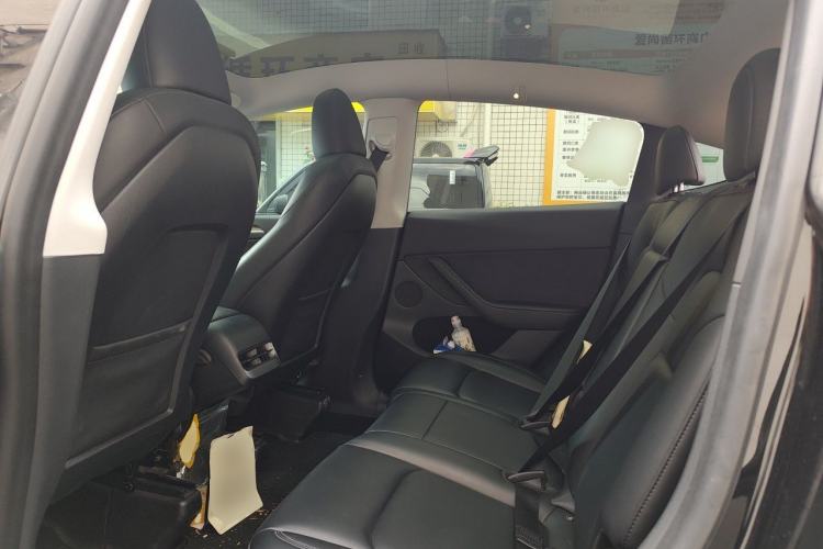Used Tesla Model Y 2022 Rear-Wheel-Drive Version Left Rear Seat