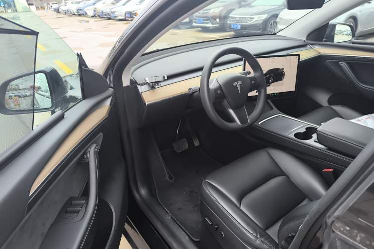 Used Tesla Model Y 2022 Revised Version Rear-Wheel Drive Left Rear Seat