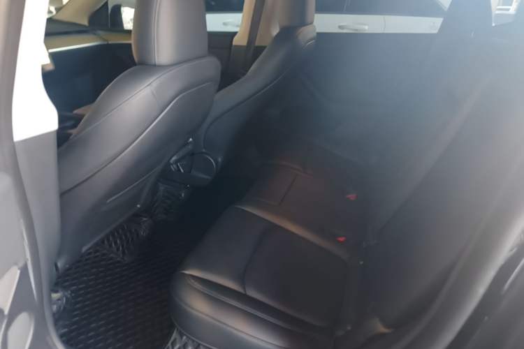 Used Tesla Model Y 2022 Revised Version Rear-Wheel Drive Left Rear Seat