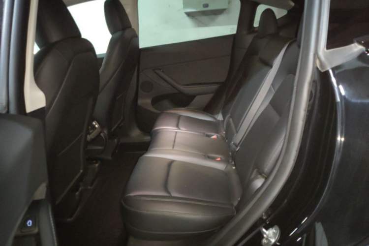 Used Tesla Model Y 2022 Revised Version Rear-Wheel Drive Left Rear Seat