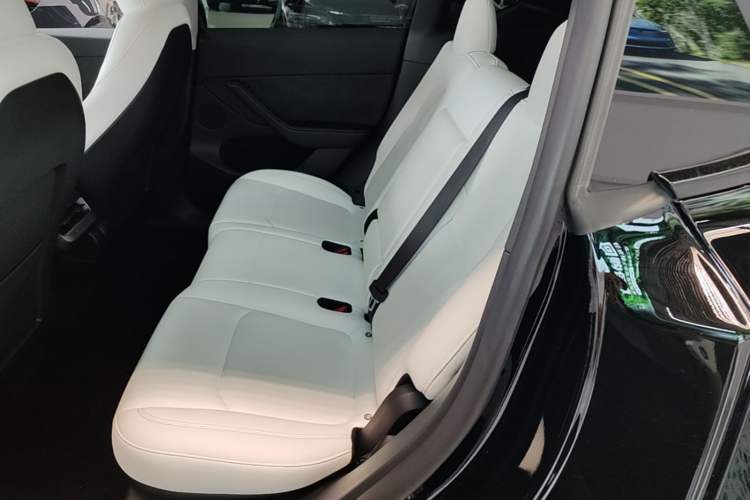 Used Tesla Model Y 2022 Revised Version Rear-Wheel Drive Left Rear Seat