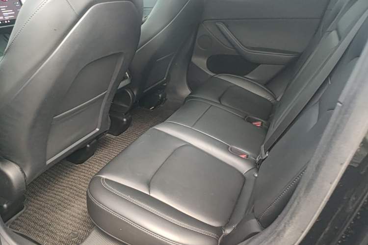 Used Tesla Model Y 2022 Revised Version Rear-Wheel Drive Left Rear Seat
