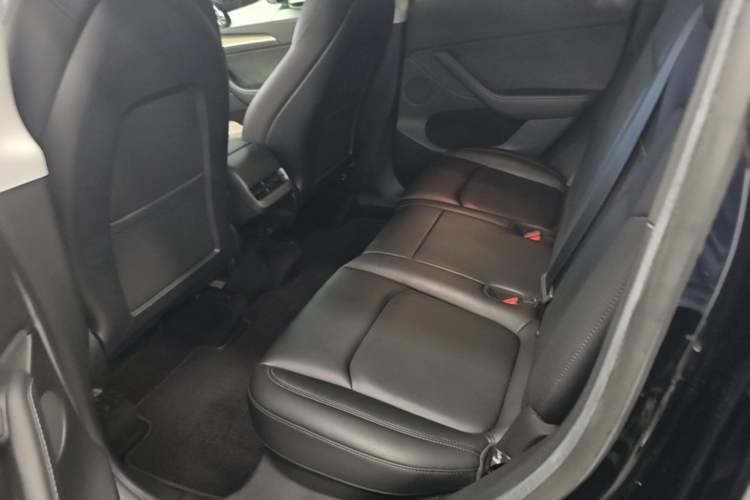 Used Tesla Model Y 2022 Revised Version Rear-Wheel Drive Left Rear Seat