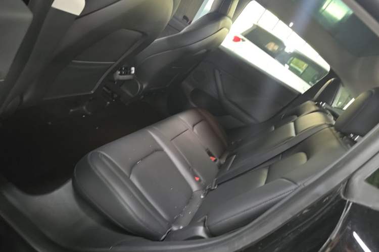 Used Tesla Model Y 2022 Rear-Wheel-Drive Version Left Rear Seat