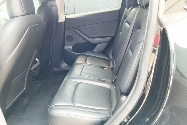 Used Tesla Model Y 2022 Rear-Wheel-Drive Version Left Rear Seat