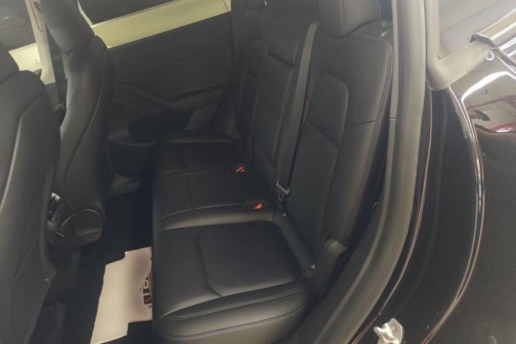 Used Tesla Model Y 2022 Rear-Wheel-Drive Version Left Rear Seat