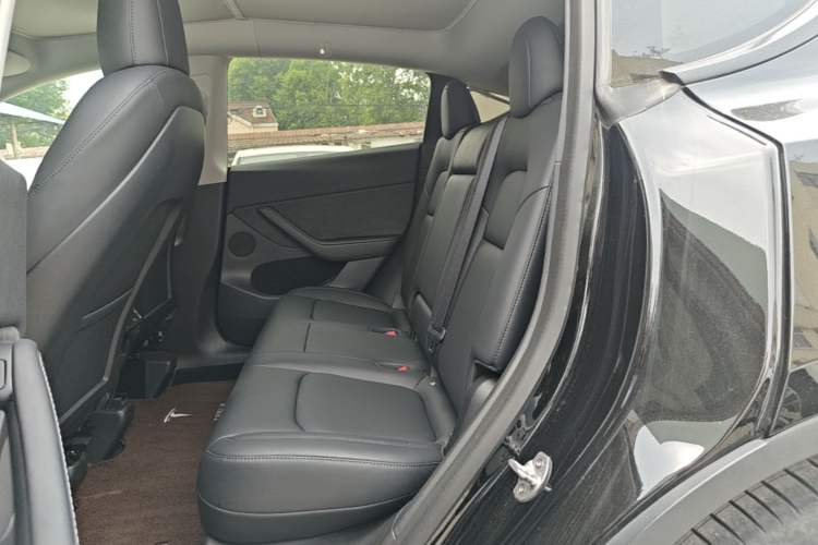 Used Tesla Model Y 2022 Rear-Wheel-Drive Version Left Rear Seat