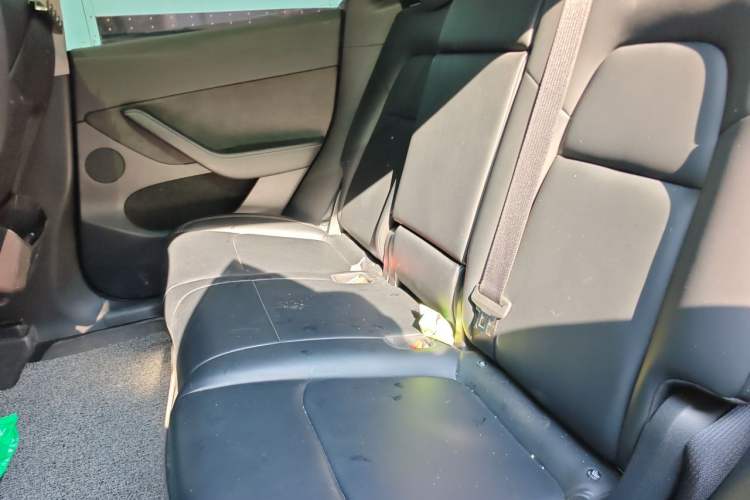 Used Tesla Model Y 2022 Revised Version Rear-Wheel Drive Left Rear Seat