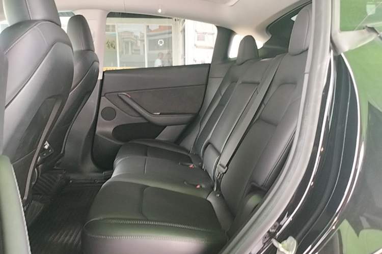 Used Tesla Model Y 2022 Revised Version Rear-Wheel Drive Left Rear Seat