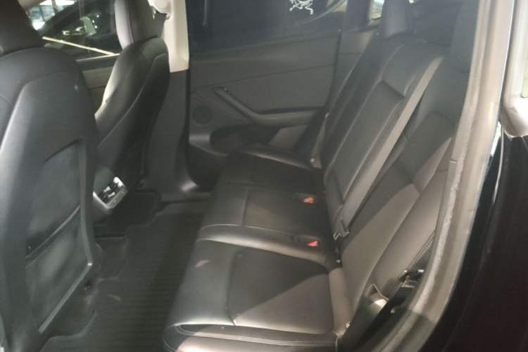 Used Tesla Model Y 2022 Revised Version Rear-Wheel Drive Left Rear Seat