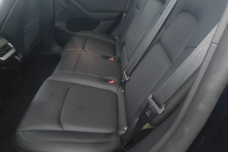 Used Tesla Model Y 2022 Revised Version Rear-Wheel Drive Left Rear Seat