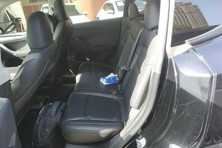 Used Tesla Model Y 2022 Revised Version Rear-Wheel Drive Left Rear Seat