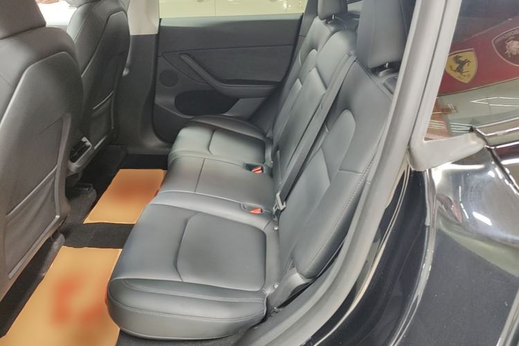 Used Tesla Model Y 2022 Revised Version Rear-Wheel Drive Left Rear Seat