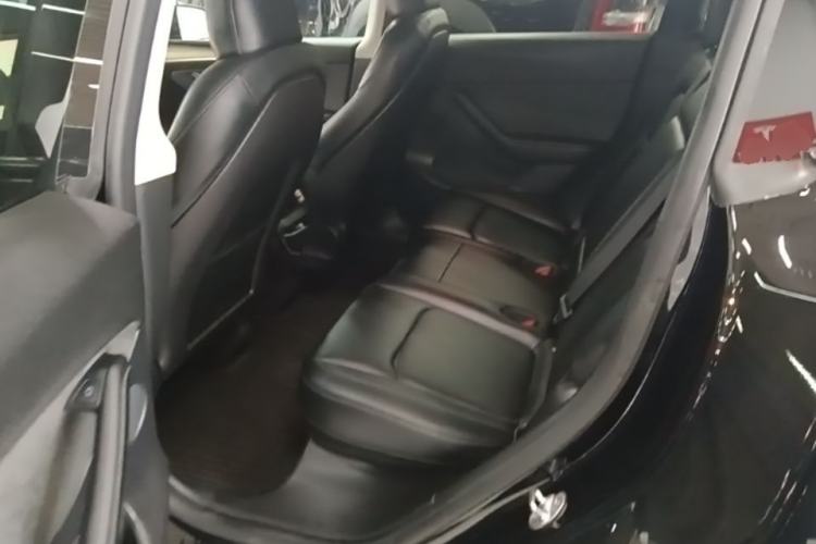 Used Tesla Model Y 2022 Revised Version Rear-Wheel Drive Left Rear Seat