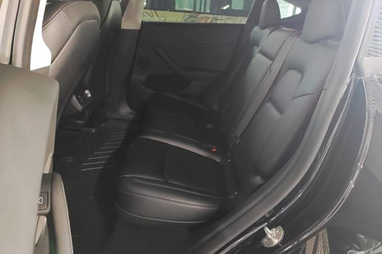 Used Tesla Model Y 2022 Revised Version Rear-Wheel Drive Left Rear Seat