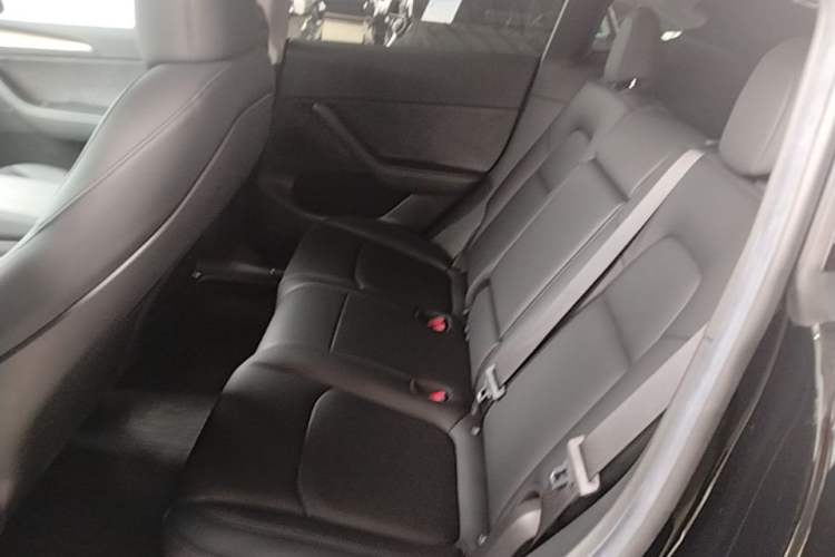 Used Tesla Model Y 2022 Revised Version Rear-Wheel Drive Left Rear Seat