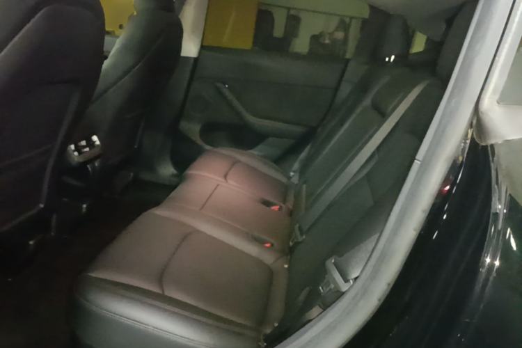 Used Tesla Model Y 2022 Revised Version Rear-Wheel Drive Left Rear Seat