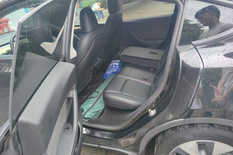 Used Tesla Model Y 2022 Revised Version Rear-Wheel Drive Left Rear Seat