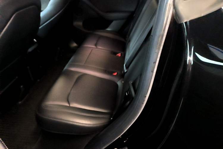 Used Tesla Model Y 2022 Rear-Wheel-Drive Version Left Rear Seat