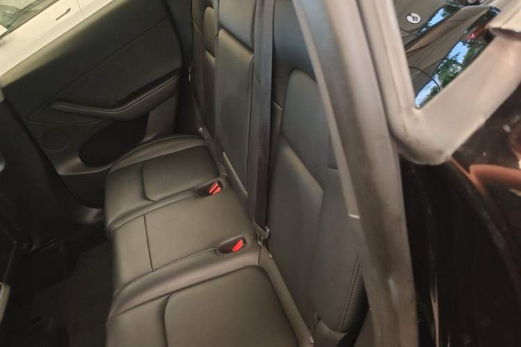 Used Tesla Model Y 2022 Revised Version Long-Range All-Wheel Drive Left Rear Seat