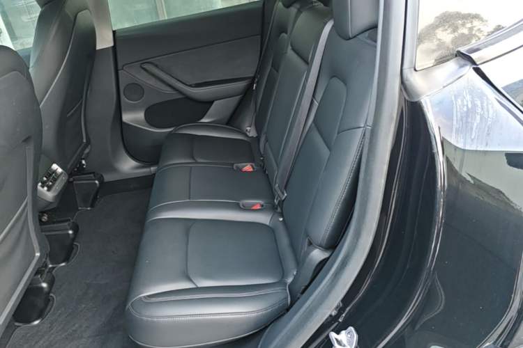 Used Tesla Model Y 2022 Rear-Wheel-Drive Version Left Rear Seat