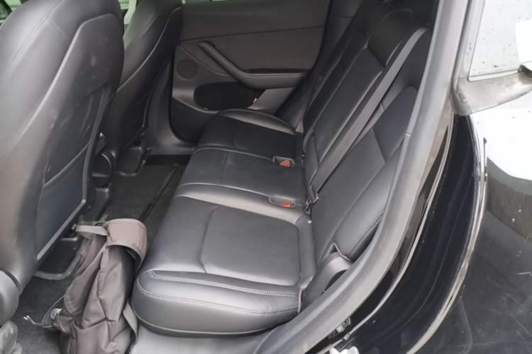 Used Tesla Model Y 2022 Rear-Wheel-Drive Version Left Rear Seat