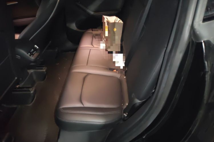 Used Tesla Model Y 2022 Long-Range All-Wheel-Drive Version Left Rear Seat