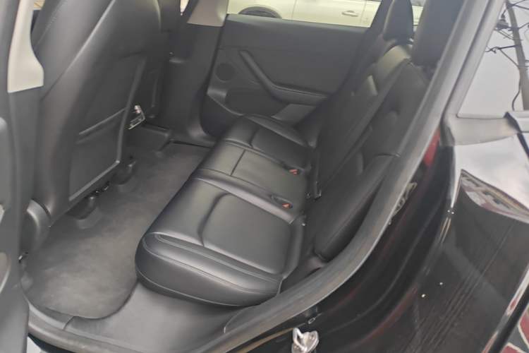 Used Tesla Model Y 2022 Rear-Wheel-Drive Version Left Rear Seat